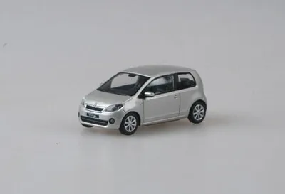 Obrázek produktu pro Škoda Citigo 3dveřové (2011) - Stříbrná Leaf Metalíza ABREX 1:43