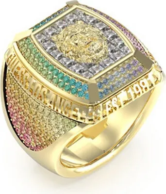 Produktbild von Guess - JUMR05034JWYGMC62 - Ring - Herren - Lion King - Weite 62
