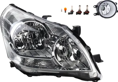Produktbild von Scheinwerfer passend für Toyota Verso 04/09-02/13 H11 HB3 R + Nebel+Leu. 811300F090 812100D040 1608422280 3550157L00 3550157L01 812100D Johns