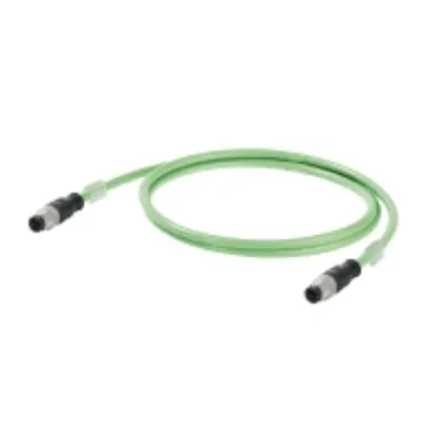 Zdjęcie produktu dla Weidmüller IE-C5DD4UG0020MCSMCS-E, IP67, 2 m, -40 - 70 °C, -50 - 70 °C, 158 g