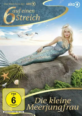 Produktbild von Sechs auf einen Streich - Die kleine Meerjungfrau