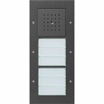 Produktbild von GIRA 126867 - Kabelgebunden - 2 Modul(e) - IP44 - Anthrazit - 110 mm - 19 mm