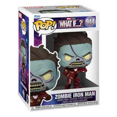 Produktbild von Funko POP: Marvel What If S2 - Zombie Iron Man
