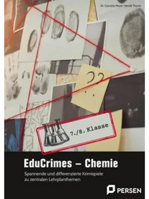 Obrázok produktu pre EduCrimes - Chemie 7./8. Klasse