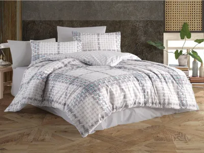 Produktbild von Französische Bettwäsche Satin 240x220, 70x90cm Mira