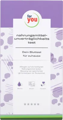 Immagine prodotto di per voi il test delle intolleranze alimentari - analisi del sangue a domicilio