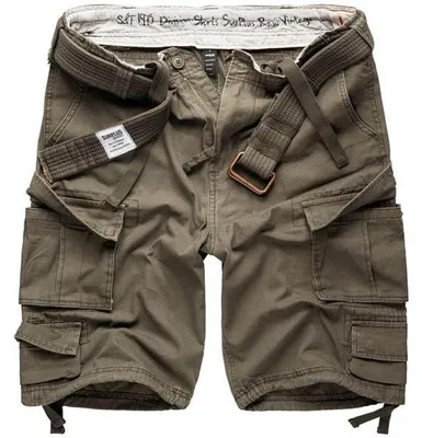 Obrázok produktu pre Pánské kraťasy Surplus Division Shorts Olive - XL
