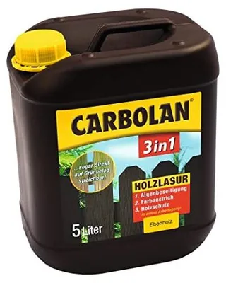 Produktbild von Carbolan 3in1 Algenfrei 5L Naturbraun 5 Liter