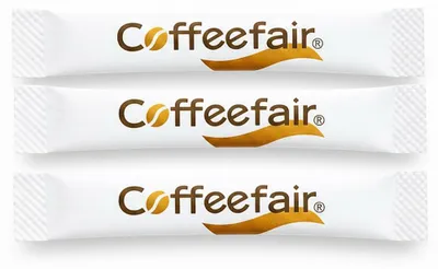 Produktbild von Coffeefair Zuckersticks Weiß 1000 x 3,6g Zucker, Portionszucker