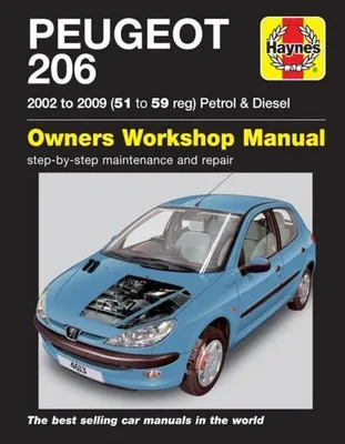 Produktbild von Peugeot 206 02-06
