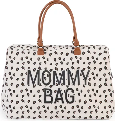 Produktbild von Childhome Mommy Bag Gross Canvas Leopard; Cwmbbleo