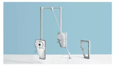 Produktbild von Hettich 9079885, Stahl, Kunststoff, 1 Stück(e)
