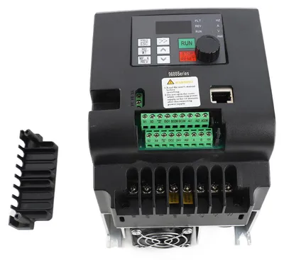 Image de Convertisseur-onduleur vectoriel à fréquence variable NFLIXIN, entrée et sortie triphasées, 4 kW