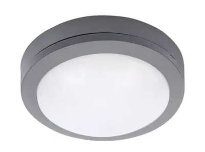 Obrázek produktu pro Solight Šedé LED stropní/nástěnné svítidlo 170mm 13W IP54 WO746