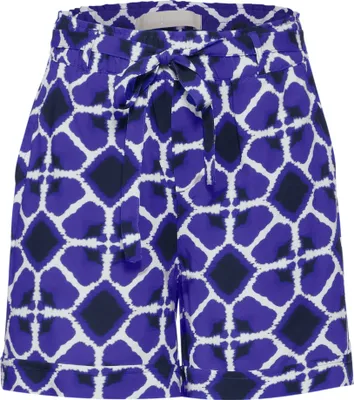 Produktbild von Street One Style LTD QR Shorts Paperbag V violet blue 36/36