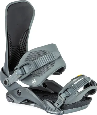Produktbild von Nitro Herren Snowboardbindung PHANTOM PLUS, Größe:L, Farben:alloy