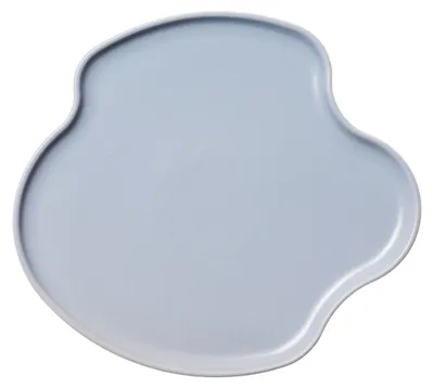 Productafbeelding van iittala - Keramieken schaal, Alvar Aalto design, 25 cm, watermotief