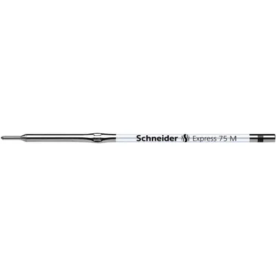 Image de Recharge pour stylo à bille Schneider 75 M, noir