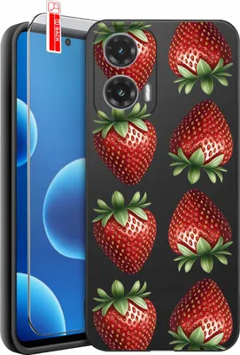 Obrázek produktu pro Pouzdro pro Motorola Moto G45 5G | VZORY | SILIKONOVÉ MATNÉ POUZDRO + SKLO 9H