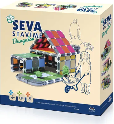 Produktbild von Seva Kit Wir bauen einen Bungalow mit 548 Stück