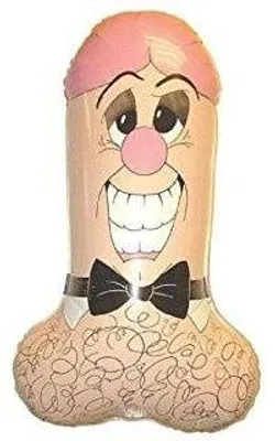 Image de Monsieur Ballon en forme de pénis, 91 cm