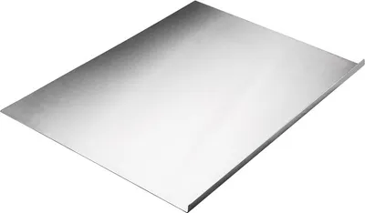 Produktbild von Schneidebrett Edelstahl Rutschfeste Schneidebrett fš¹r Kš¹che, Bar zum Kneten von Pizza, Brot 40 x 50 cm