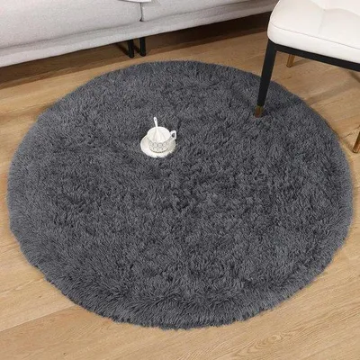 Produktbild von Famanu Teppich 120 cm - Weich und rutschfest