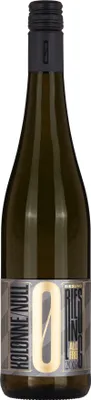 Produktbild von Kolonne Null - 0% Alkohol - Riesling mit Drehverschluss - Alkoholfreier Riesling 0,75L- [Enthält Sulfite]