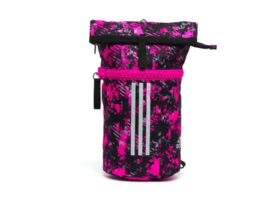 Produktbild von adidas Seesack - Sportrucksack camouflage pink Größe - L