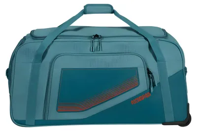 Productafbeelding van American Tourister reistas trolley City Racer Duffle / WH Petrol 73cm