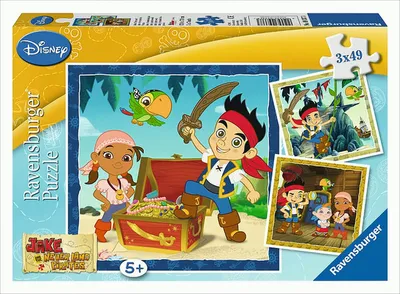 Obrázek produktu pro Ravensburger 09337, 49 kusů, Kreslené filmy, 5 rok/roky