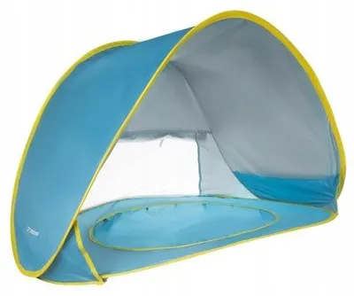 Produktbild von Artemis Pop-Up Strandmuschel mit integriertem Planschbecken für Kinder