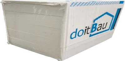 Produktbild von Flachdach-Dämmung EPS 035-150 DAA/DEO 1x1m 50mm Estrichdämmung 150kPa WLG035 Dämmplatte Styropor Hartschaum Wärmedämmung Boden Decke Dach