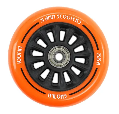Produktbild von Slamm Nylonkern stunt scooter Rad Orange