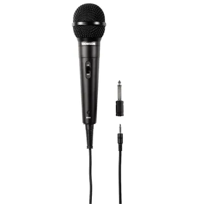 Produktbild von Thomson M150, -60 dB, 100 - 10000 Hz, 600 Ohm, Omnidirektional, Kabelgebunden, 3,5 mm (1/8")