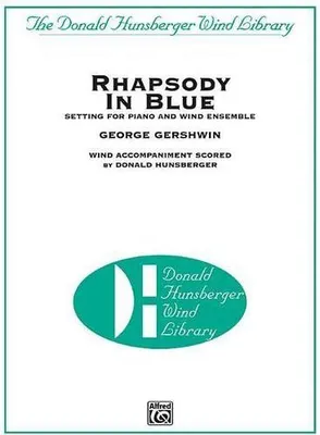 Produktbild von Gershwin, G: RHAPSODY IN BLUE (Vertonung für