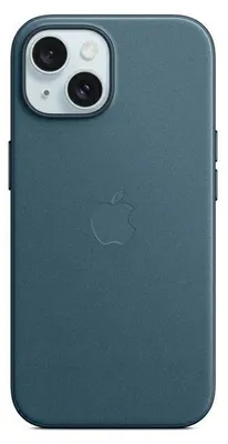 Image de Etui Apple Mt4D3Zm/A Iphone 15 Plus / 14Plus 6.7 Magsafe Błękit Pacyfiku/Pacific Blue Finewoven Case