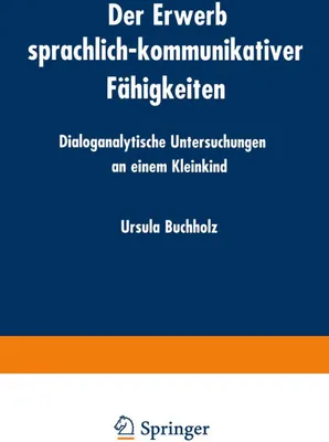 Produktbild von Der Erwerb sprachlich-kommunikativer Fähigkeiten
