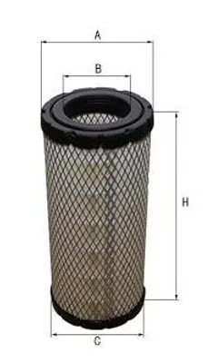 Produktbild von Wix Filters Luftfilter 46562