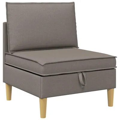 Produktbild von vidaXL Sofa mit Stauraum Stoff