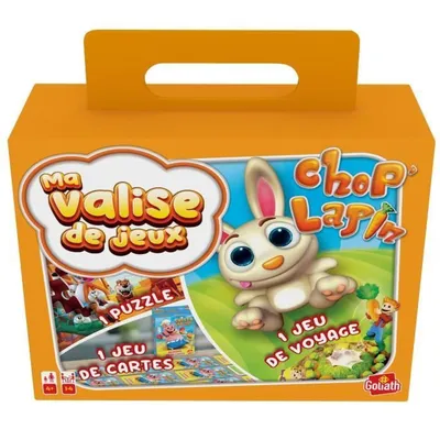 Produktbild von Multi Games 3-Chop Rabbit Reisekoffer