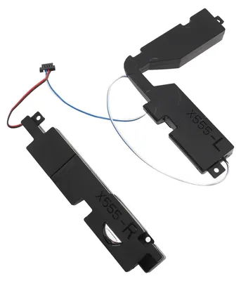 Obrázok produktu pre Sada náhradných vstavaných reproduktorov pre modely A555L, VM510L, K555L, Y583L, X555L a W509L – sada vstavaných ľavého a pravého reproduktora