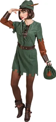 Produktbild von Robina Hood Damenkostüm