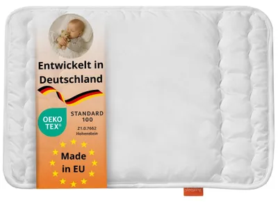 Image de Coussins plats pour bébés et enfants, dimensions 40 x 60 cm