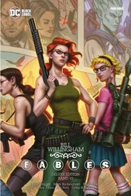 Immagine prodotto di Fables (Deluxe Edition)
