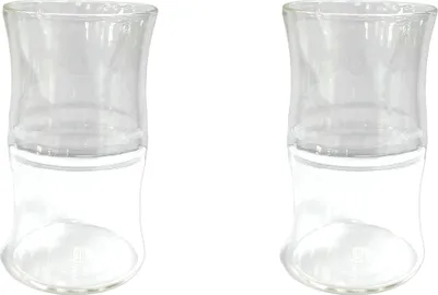 Produktbild von Mulex 2er-Set Borosilikatglas Trinkgläser