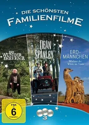Produktbild von Die schönsten Familienfilme (4DVD)