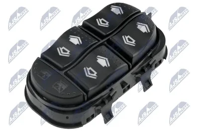 Produktbild von NTY EWS-FR-003 Fensterheberschalter für FORD FOCUS (DAW, DBW) Vorne Links Fensterheber Schalter
