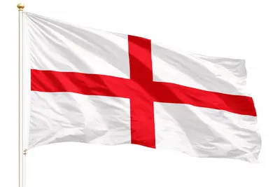 Produktbild von England Flagge 90x150 cm – WM 2026 Weltmeisterschaft Fahne Fanartikel aus strapazierfähigem Polyester mit Metallösen