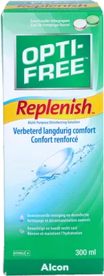 Obrázok produktu pre Optifree Replenish, 300 ml LOE